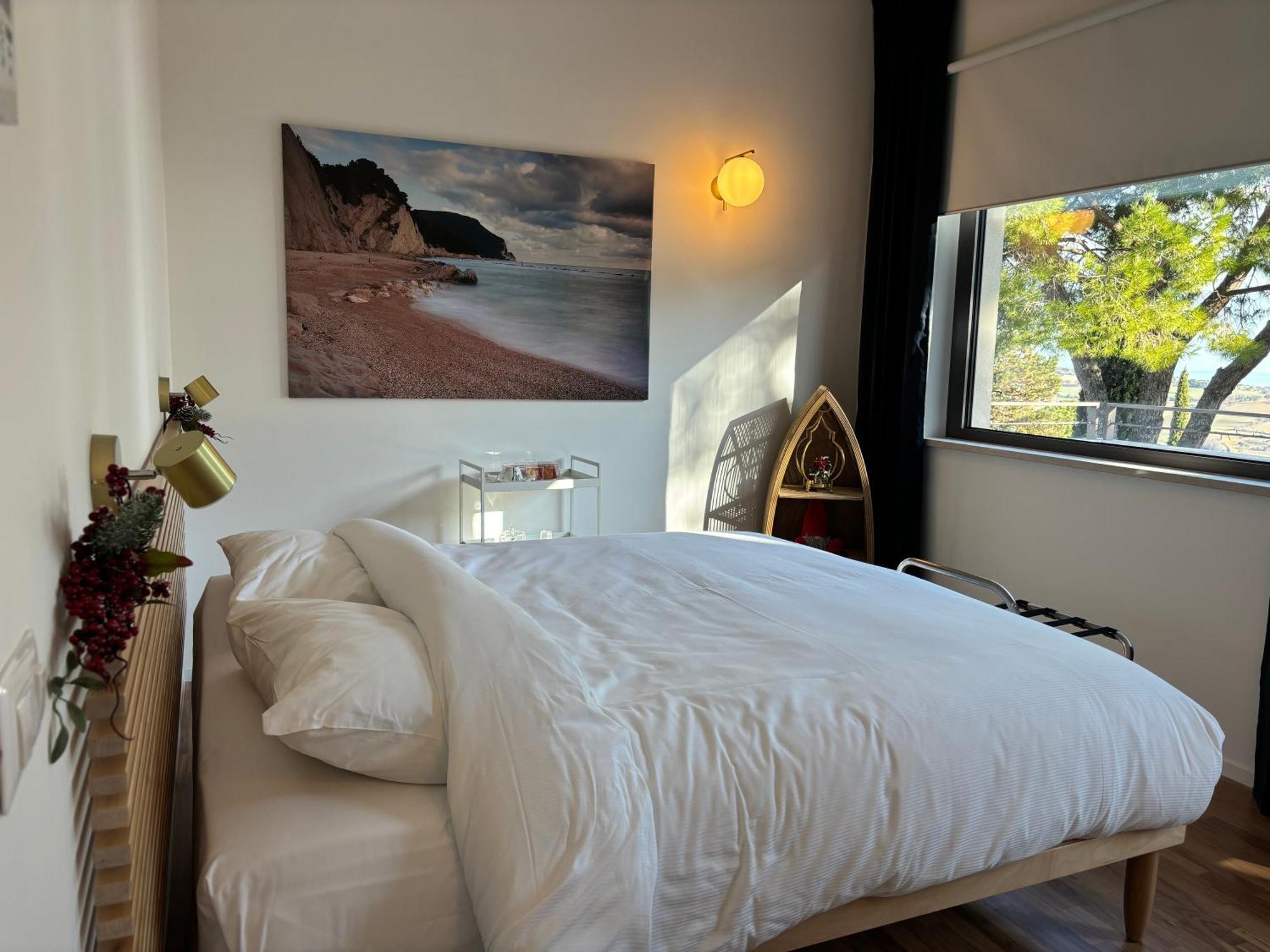 Nuances Del Conero Relais Bed & Breakfast Castelfidardo Exterior photo