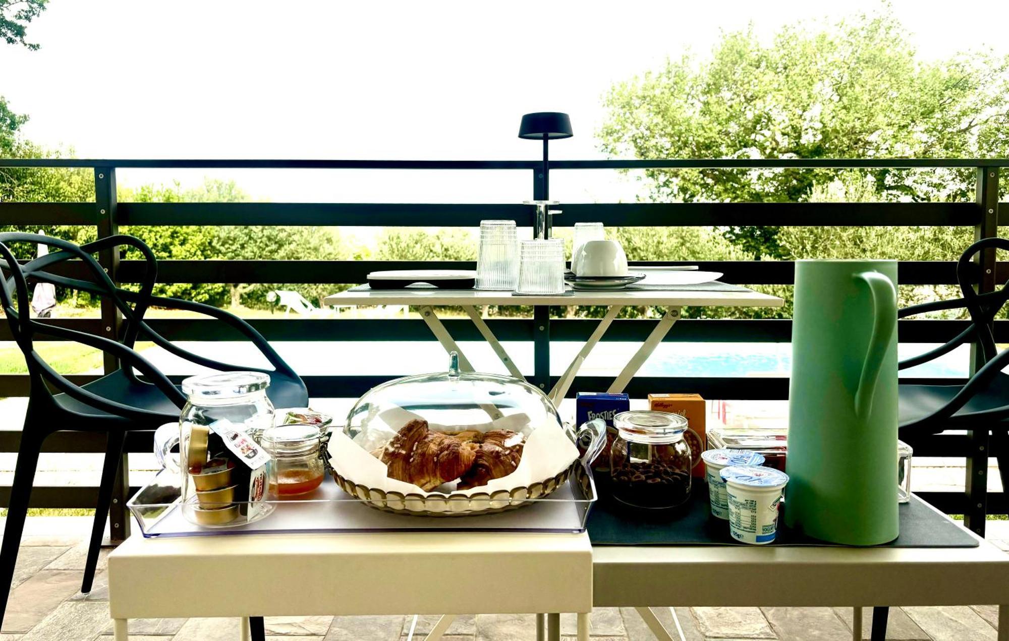 Nuances Del Conero Relais Bed & Breakfast Castelfidardo Exterior photo